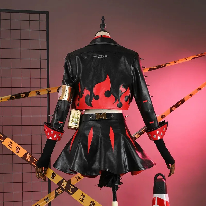 【Wetrose】 Burnice White Strój  – Burnice Cosplay Prop recenzja i cena