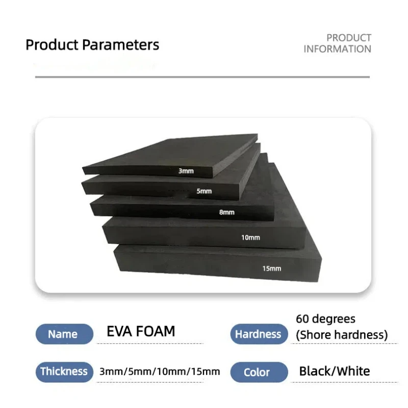 Twarda płyta z pianki EVA 60 s – Eva Foam Sheet recenzja i cena