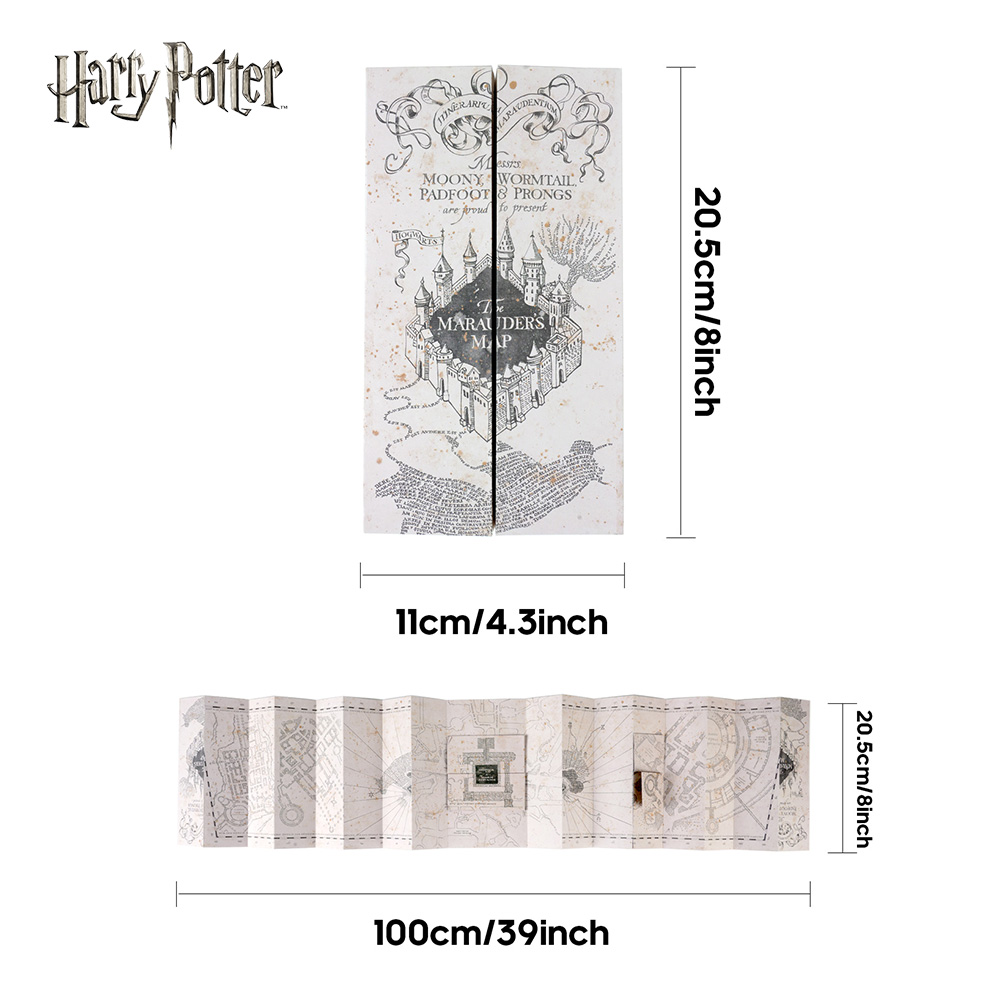 1 szt. Mapa Szkoły Magii Marau – Prop De Cosplay recenzja i cena
