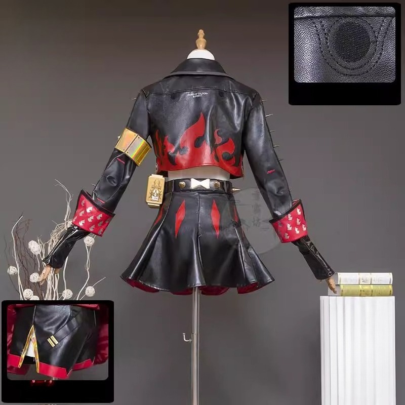 Stroje na Halloween 2026, impr – Burnice Cosplay Prop recenzja i cena